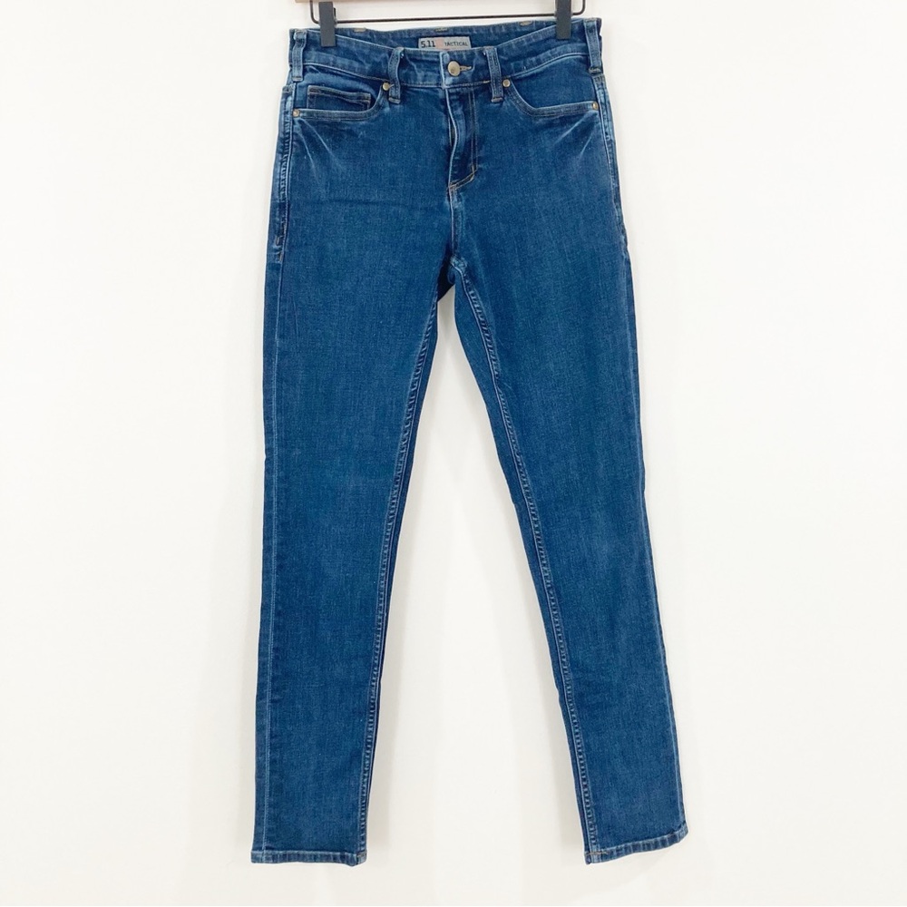 5.11 Tactical Women's Dark Blue Skinny Jeans